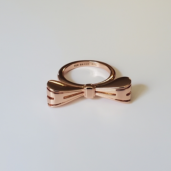 Ted Baker London Jewelry - Ted Baker ROSE GOLD Bow Ring